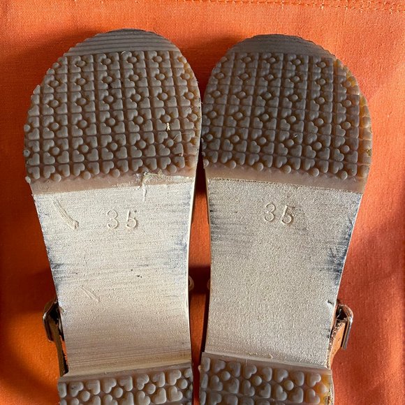 SOLD // Sandgrens Rio Grande Nude Sandal - High - Picture 7 of 8